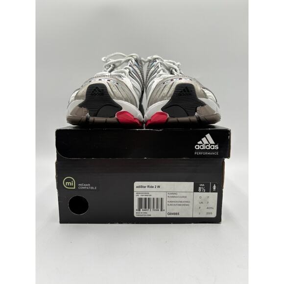 Adidas AdiStar Ride 2 Women's NEW Running Shoes White US Size 8.5 NIB - Picture 11 of 11
